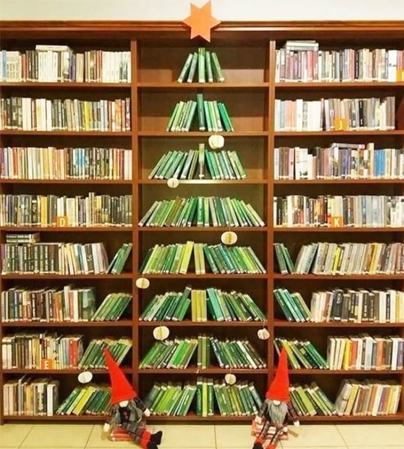 TOP originální vánoční stromky 1