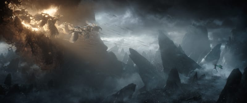 Nové fotky z marvelovky Thor: Ragnarok 16