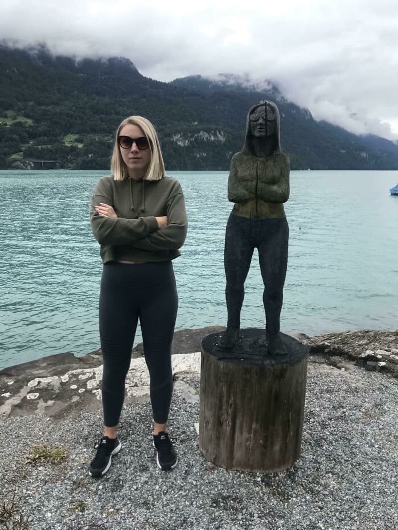 Na dovolené ve Švýcarsku našla své dřevěné já