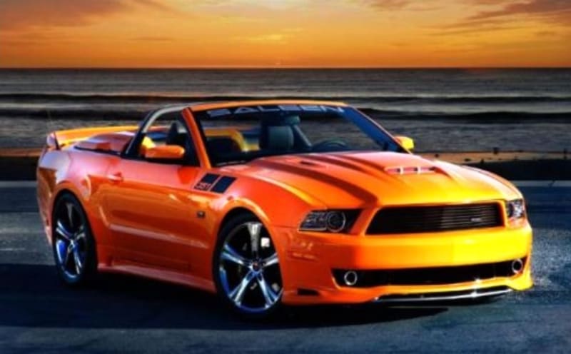 Ford Mustang - Saleen 351