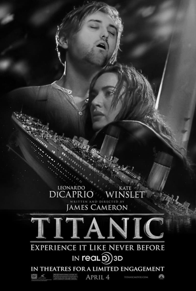 Titanic - největší filmová katastrofa