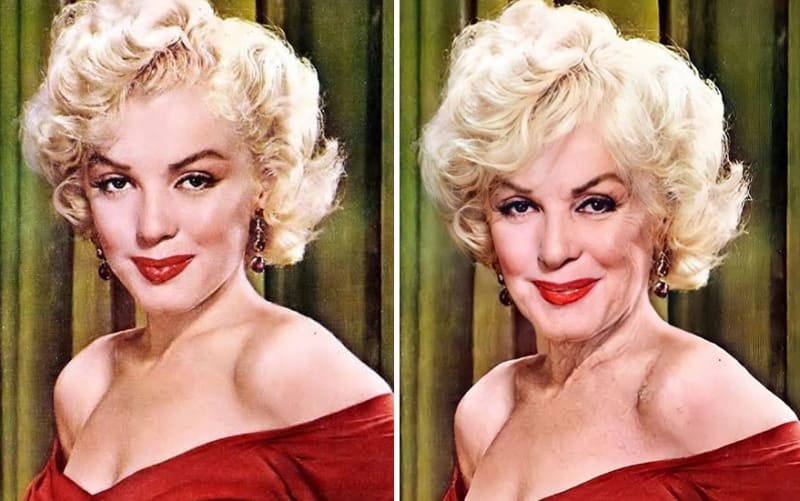 Marilyn Monroe - zemřela 1962, letos by jí bylo 95 let