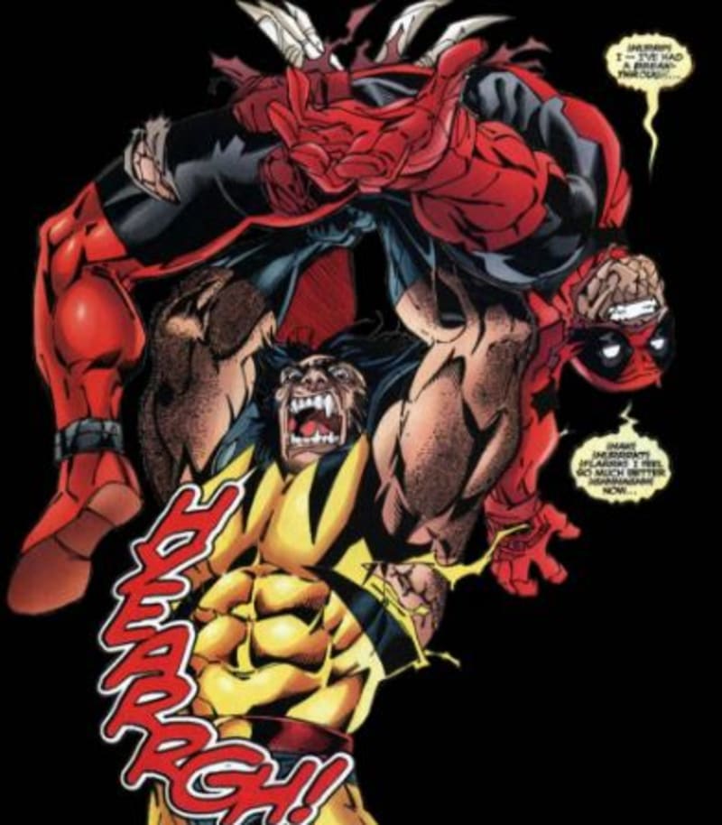 Jindy, mnohokrát, si ho vzal na paškál jeho kámoš Wolverine.