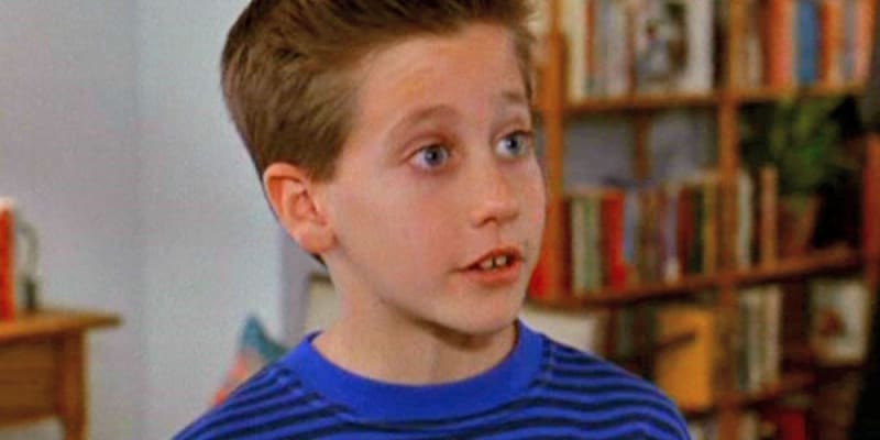 2) Jake Gyllenhall jako syn Billyho Crystala ve filmu Dobrodruzi z velkoměsta (1991)