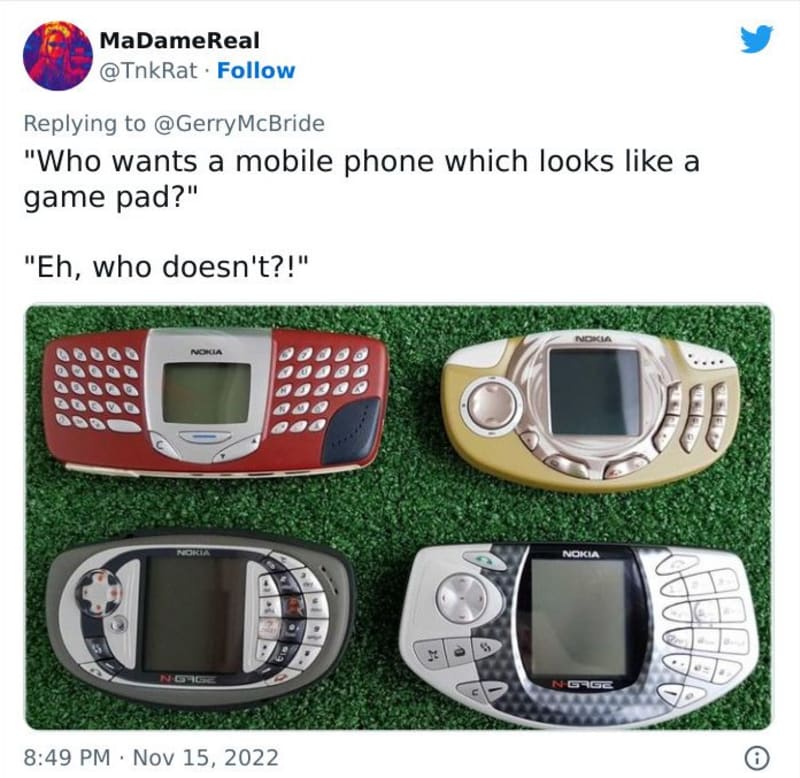 Mobily, co se vydávaly za handheld herní konzole