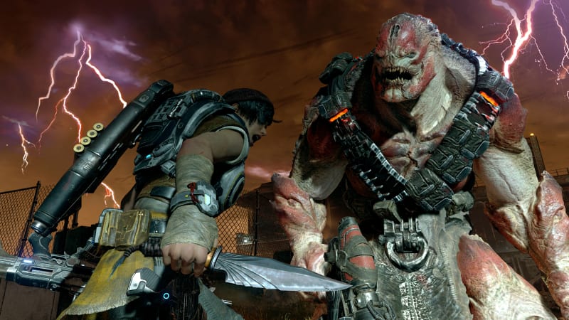 První galerie obrázků Gears of War 4 přímo z E3! 5