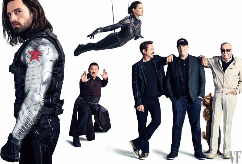 První promo fotky Avengers: Infinity War 11