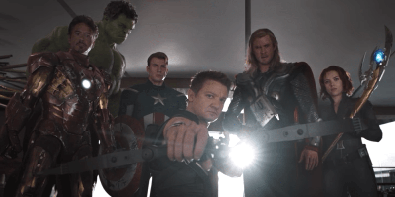6) Avengers (2012) – IMDb rating 8/10