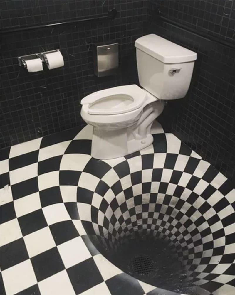 Šílené záchody 1