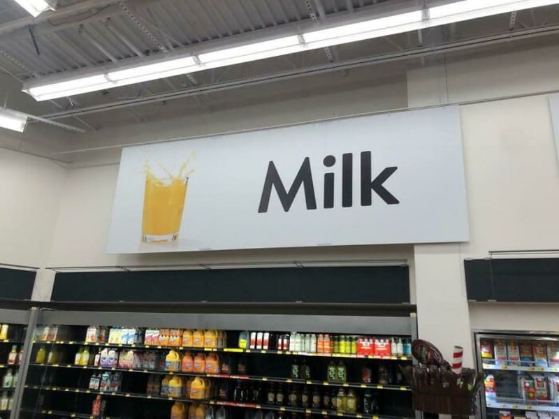 Mléko, no jasně!