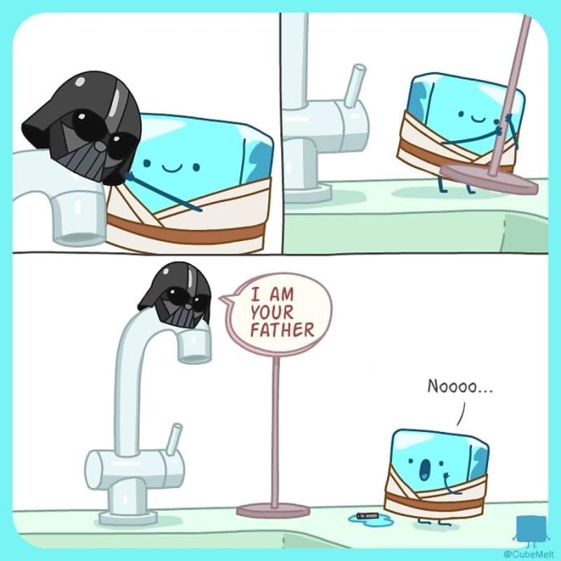 "Jsem tvůj otec - Néééé!"