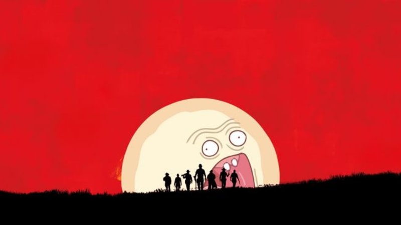 Rick & Morty - aneb 100 dní na planetě se řvoucím sluncem
