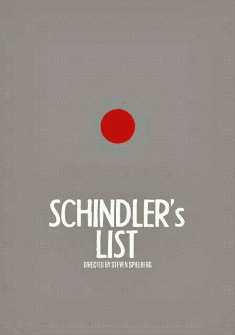 Schindlerův seznam (1993)