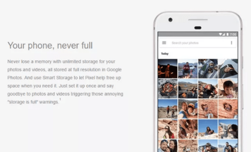 Telefon Google Pixel - první snímky 11