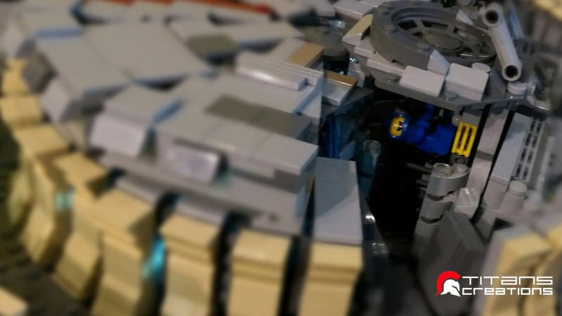 Lego nadšenci postavili obřího model Malého sokola. Prohlédněte si ho do nejmenšího detailu! - Obrázek 17