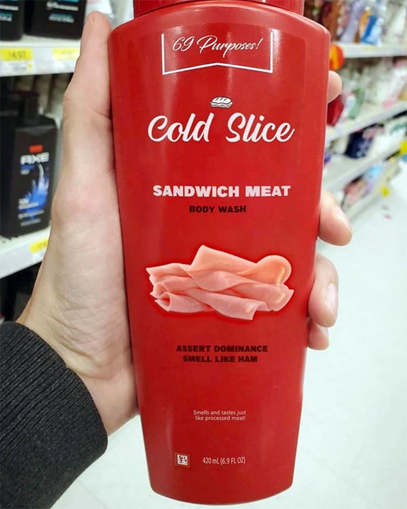 Cold Slice sprchový gel - vyzařujte dominanci vůní šunky