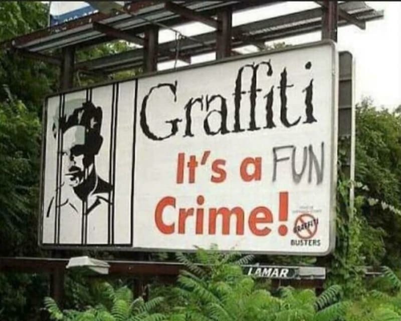 „Graffiti je ZÁBAVNÝ zločin!“