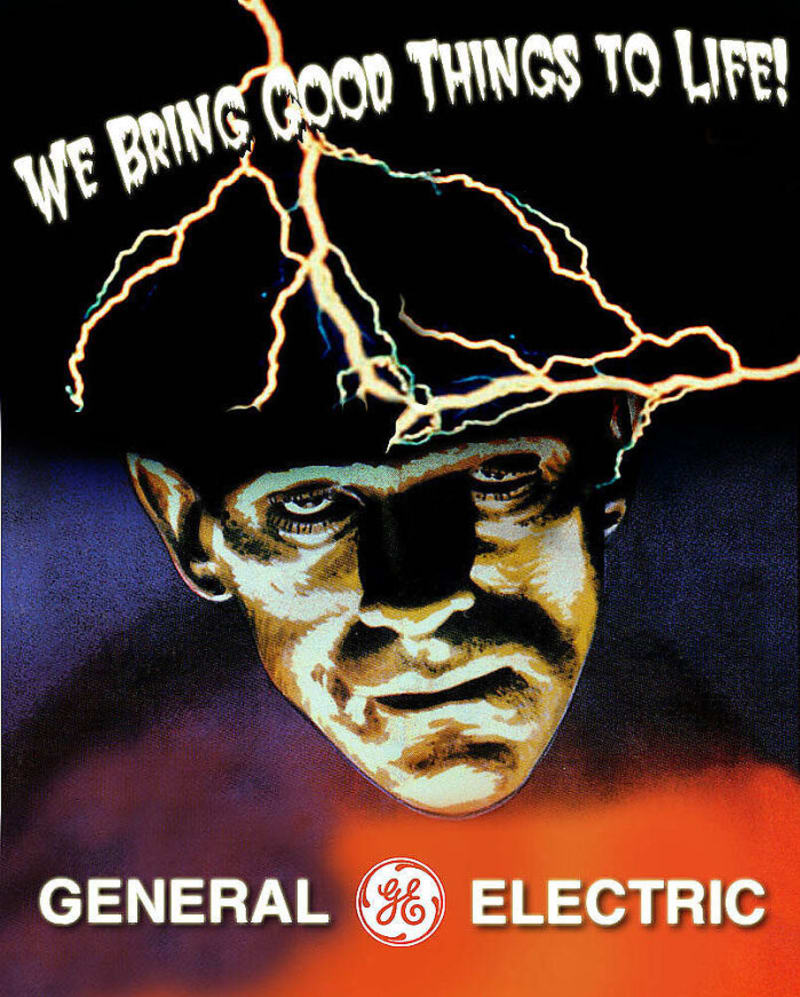 General Electric - dáváme život dobrým věcem