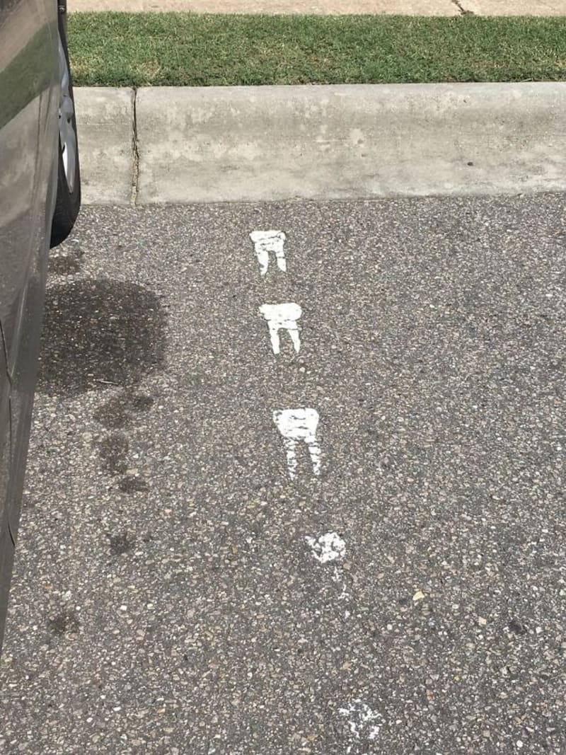 Parkovací místa u zubaře
