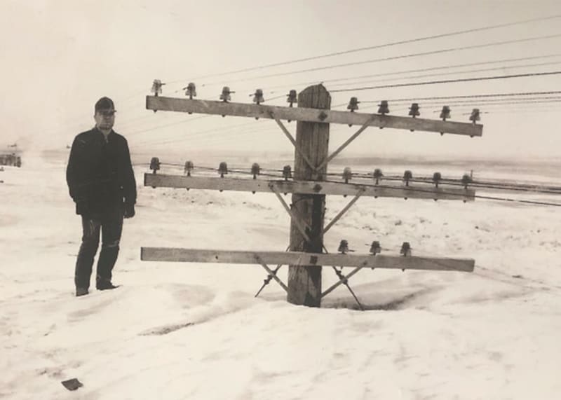 Bílá zima v Severní Dakotě roku 1966 – napadlo přes 12 metrů sněhu