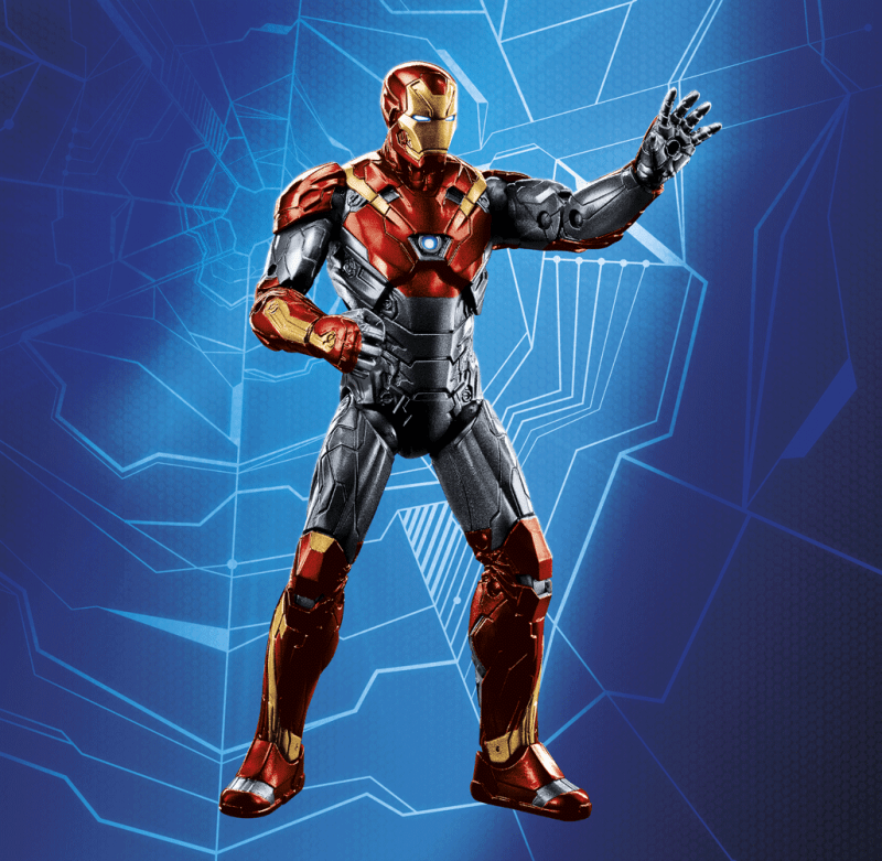 Hračky ke Spider-Man: Homecoming s novým Iron Manovým brněním 1