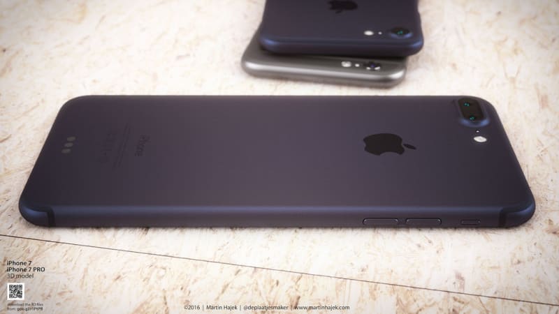 Jak bude vypadat iPhone 7 v nové modré barvě? 2