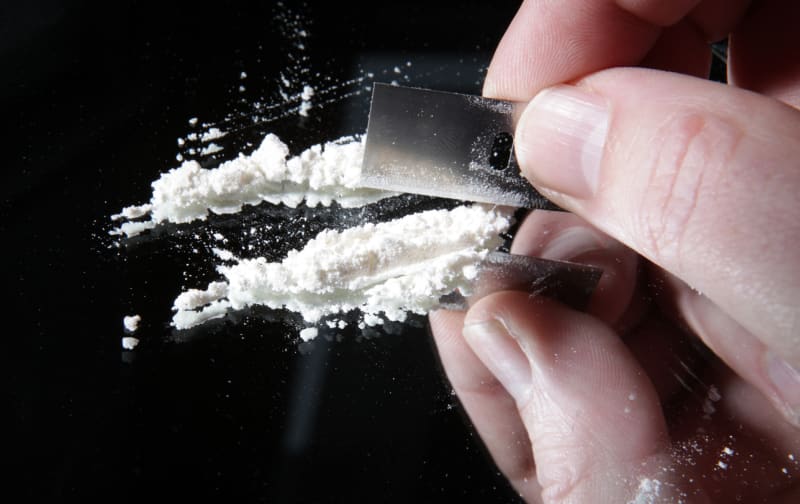 10) Kokain – Zhruba 2000 korun za gram
