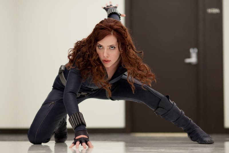 Natasha Romanoff měla moc hezkou akční scénu ve druhém Iron Manovi
