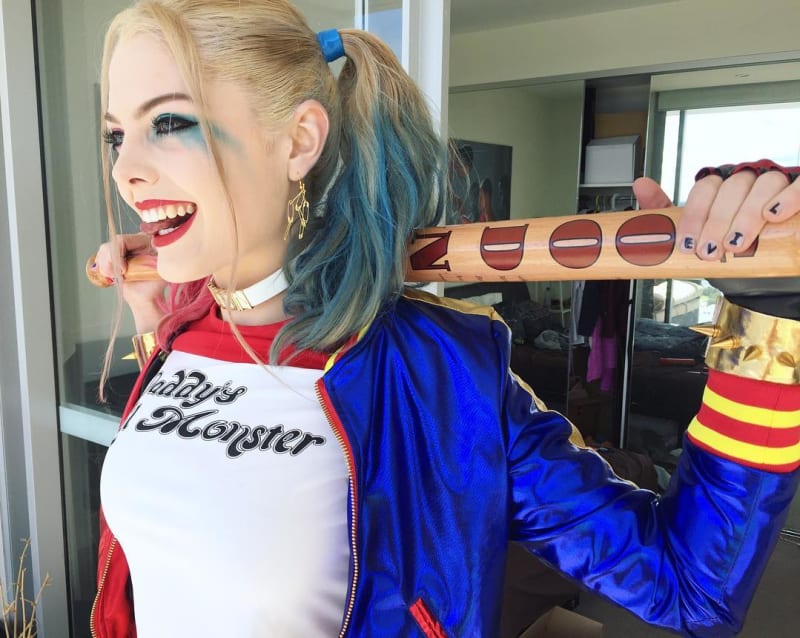 Nejlepší cosplay Harley Quinn 3
