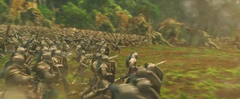 9) V herním Warcraftu není o velké řežby nouze a je dobře, že na tom ten filmový bude stejně!