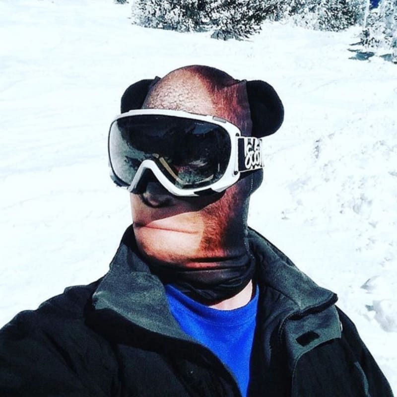 Zvířecí masky na lyžování 11