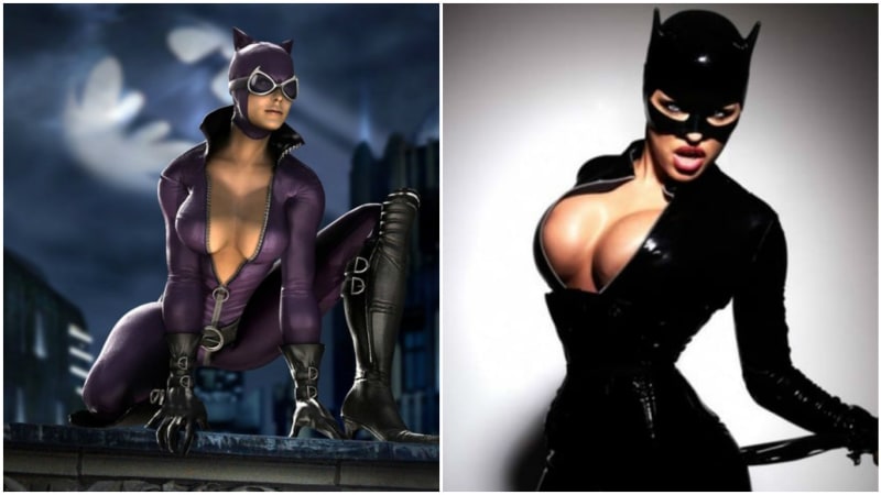 Kdyby byla Catwoman do SM