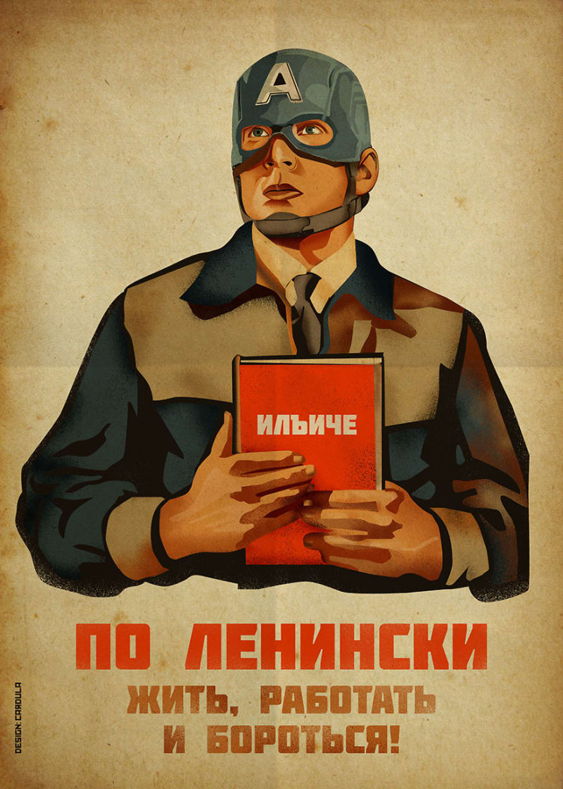 Slavní superhrdinové - sovětská verze 6