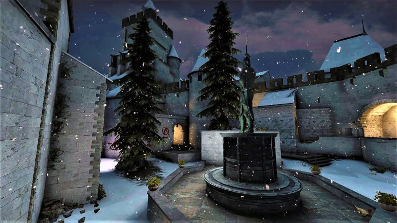 Podívejte se, jak vypadají zimní varianty map z Counter-Strike 5