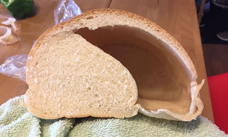 Opravdu záludný chleba