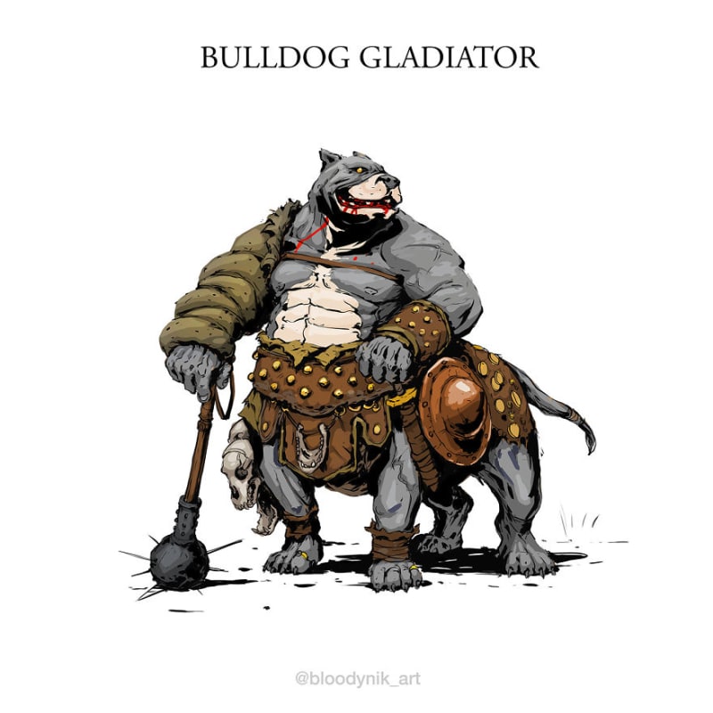 Buldok gladiátor