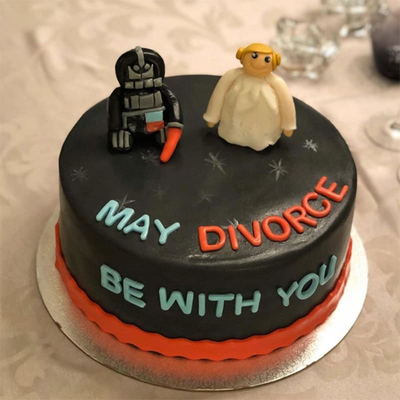 May divorce be with you - parafráce na May the Force be with you (Ať tě doprovází Síla)