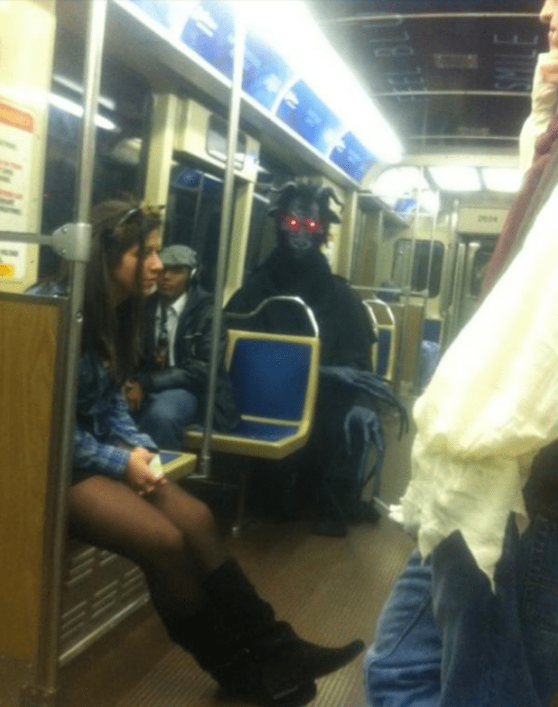 V metru je fajn