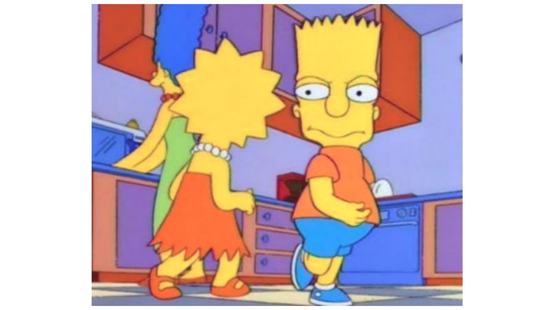 Nejšílenější ksichty, jaké kdy předvedly postavičky seriálu Simpsonovi 7