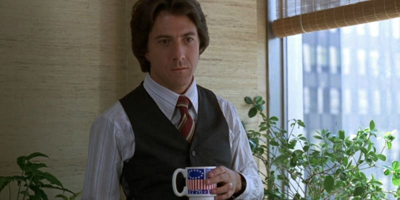 Dustin Hoffman (Kramerová vs. Kramer) - Dustin Hoffman je tzv. method actor, tzn. že své role bere smrtelně vážně. Aby tak své manželce (Meryl Streep) pomohl k nenávisti, dal herečce skutečnou facku. A pak vytáhl smrt jejího přítele.