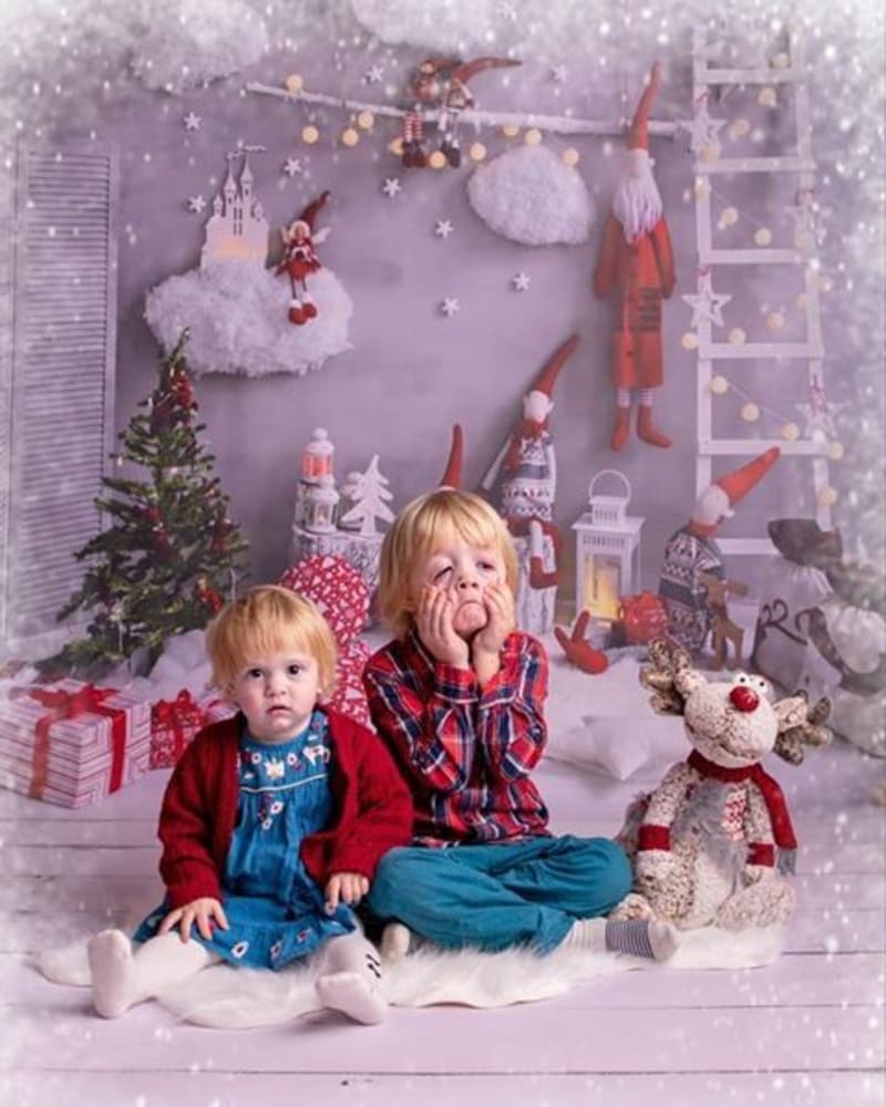 Rodinné vánoční fotky, které úplně nedopadly 14