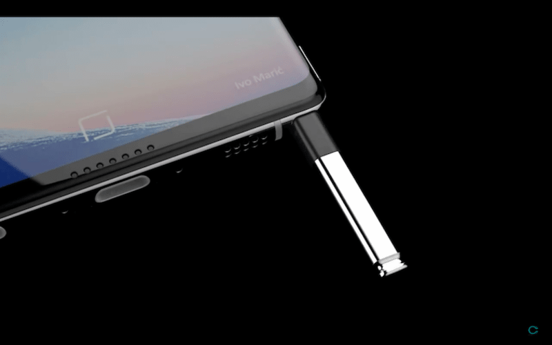 Samsung Galaxy Note 8 - první oficiální rendery 5