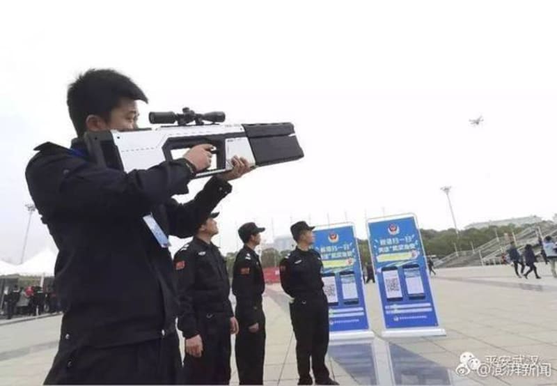 Anti-dronová puška z Číny 6