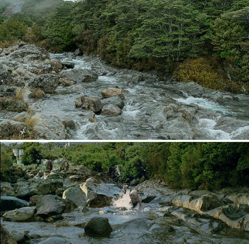 Glum rybaří – Mangawhero Falls, Nový Zéland