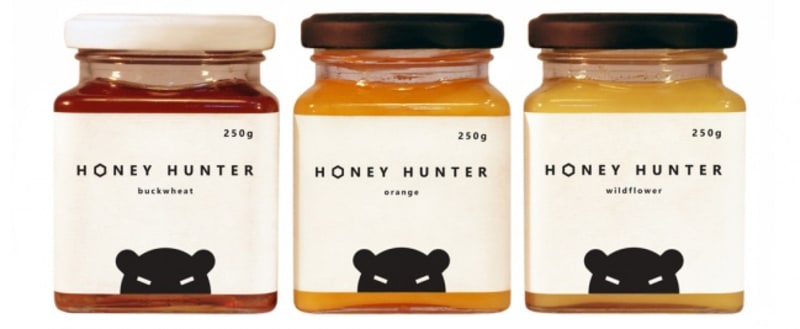 Med značky Honey Hunter