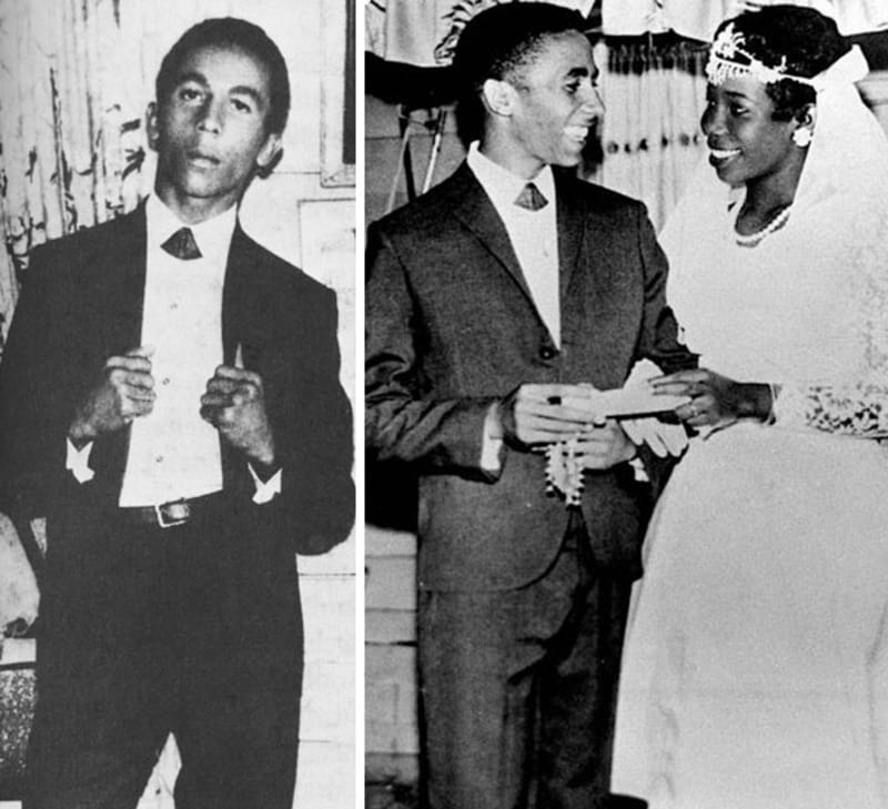 Svatba dvacetiletého Boba Marleyho (1966)