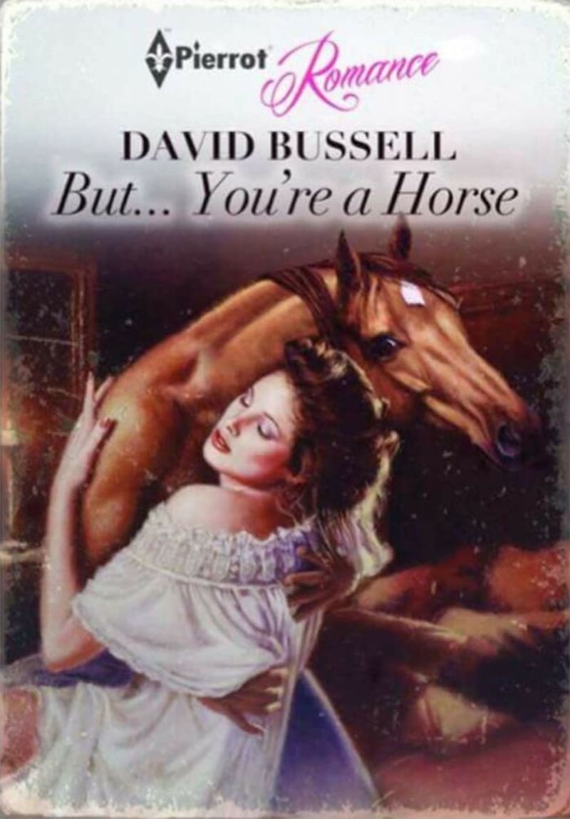 Ale... ty jsi kůň
