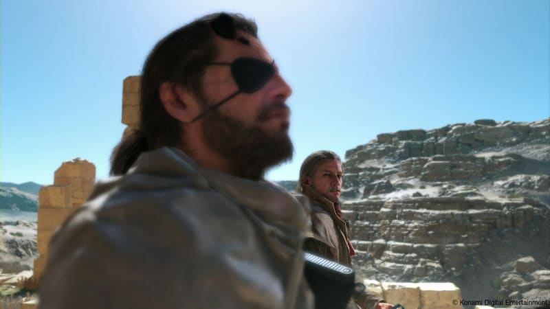 Sledujte skvělý Metal Gear Solid V 6