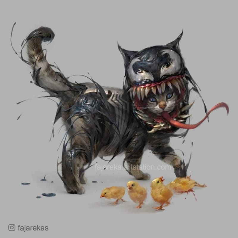 Venom Cat