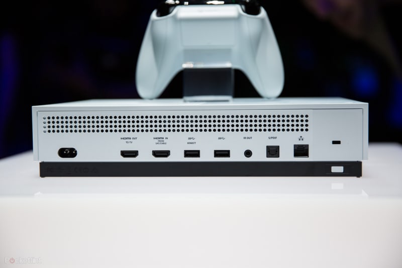 Mrkněte se na nový Xbox One S ze všech úhlů! 3